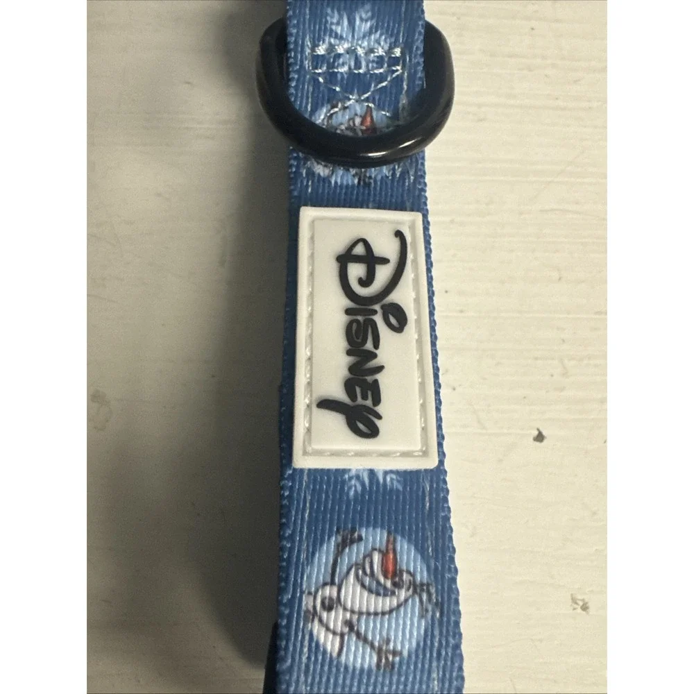Disney Frozen Medium Dog Collar‎ Adjustable 11